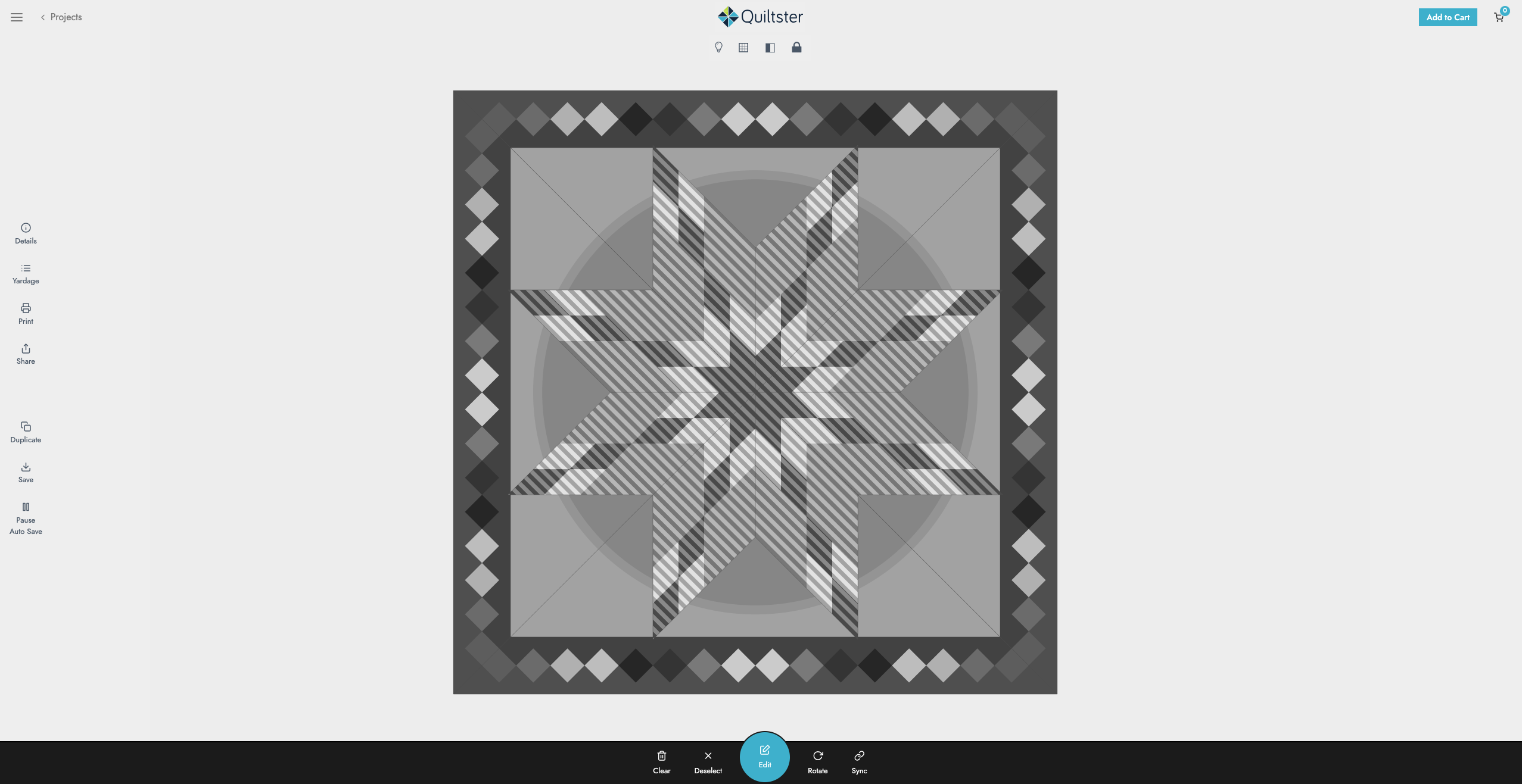 Activate Your Pattern for Editing