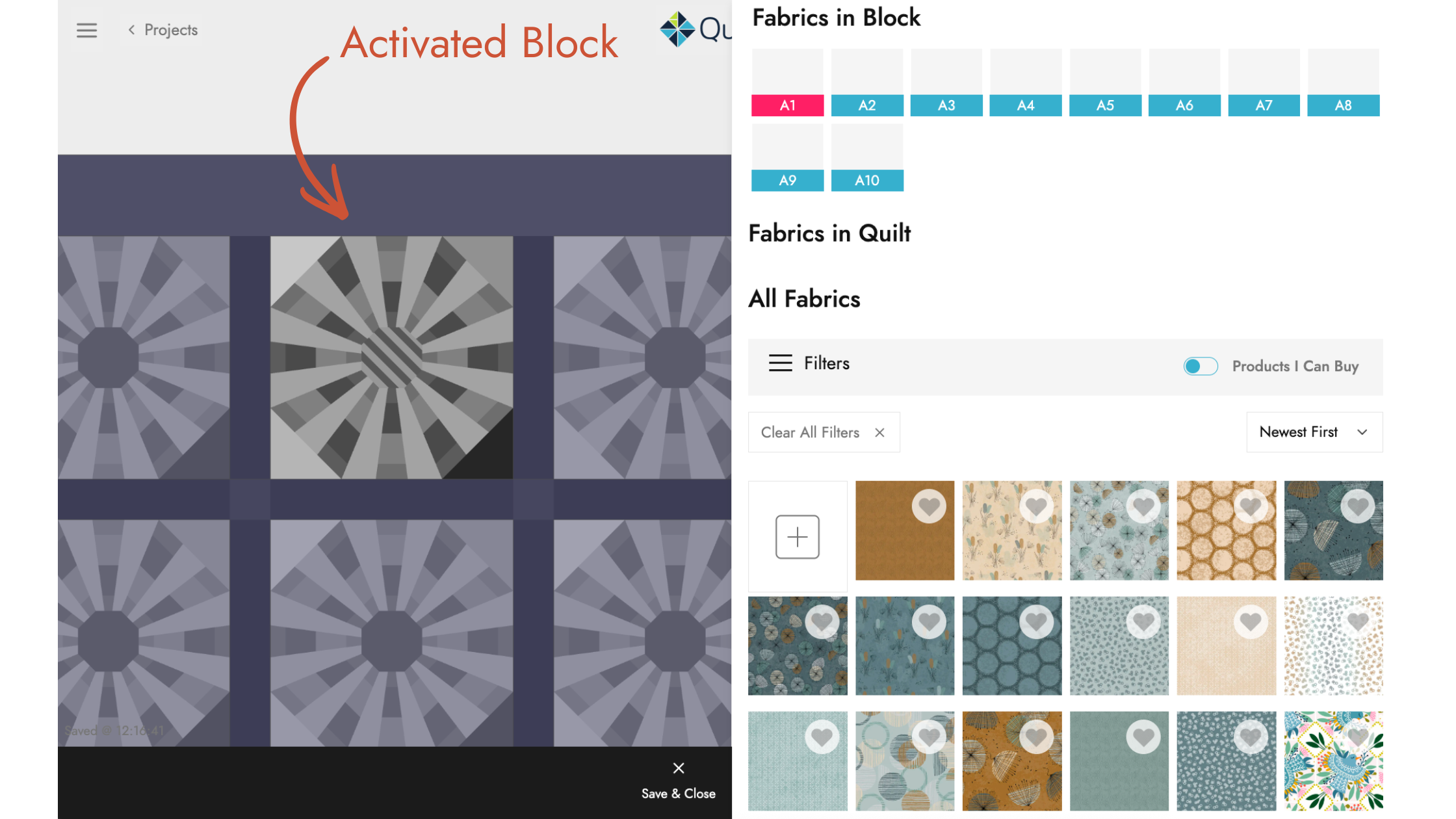 Add Fabric