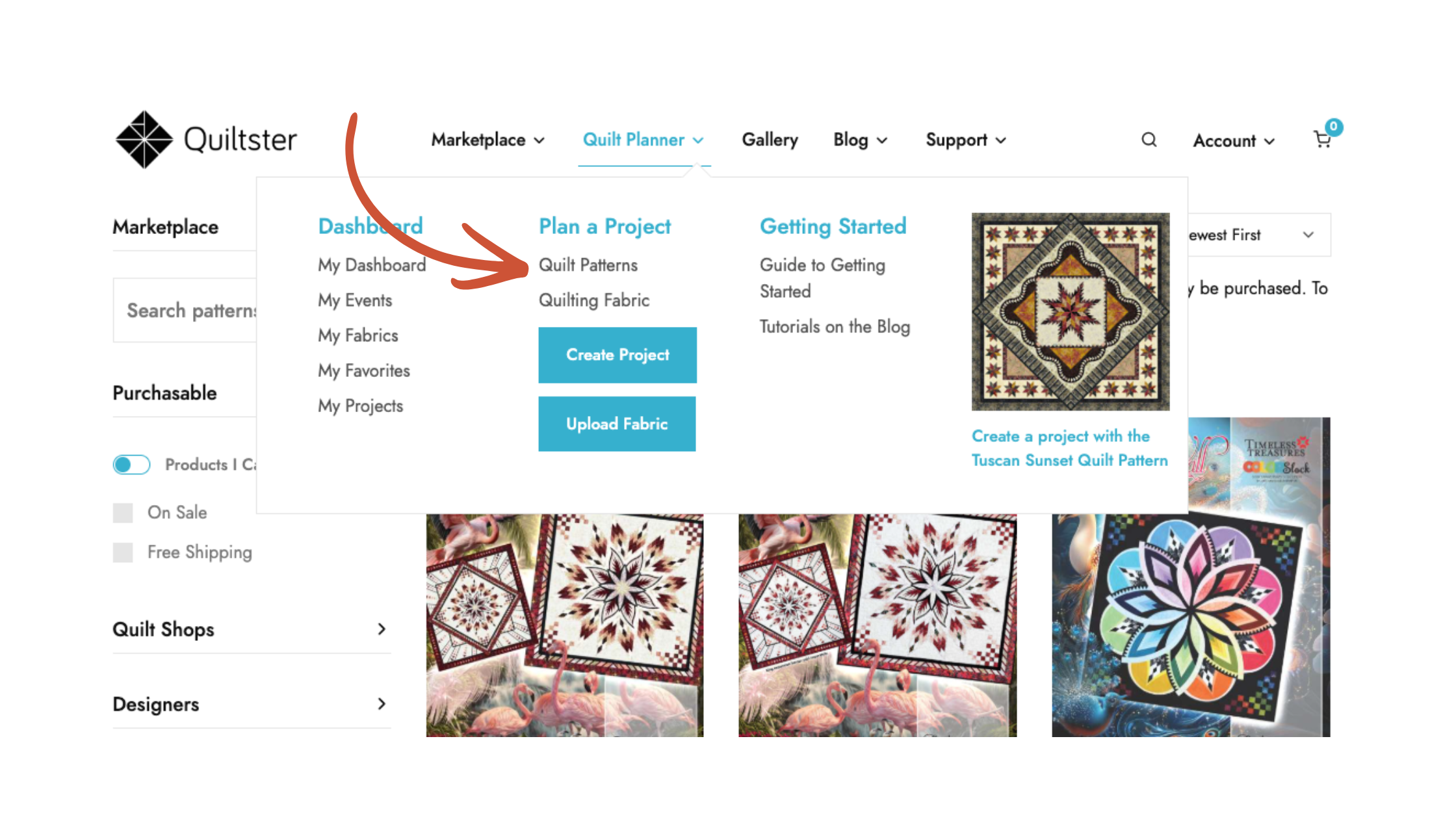 Choose a Pattern