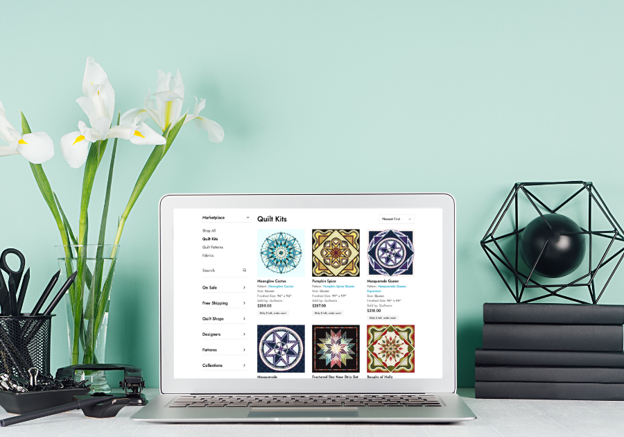 Quiltster Marketplace